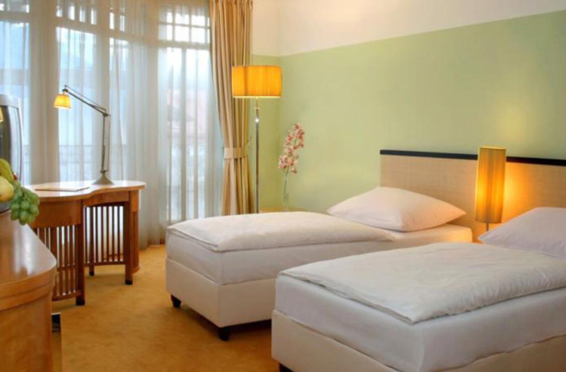 Dubbelrum - Hotel Grand Spa Marienbad dubbelrum-hotel-grand-spa-marienbad-hotell-marianske-lazne-tjeckienexperten