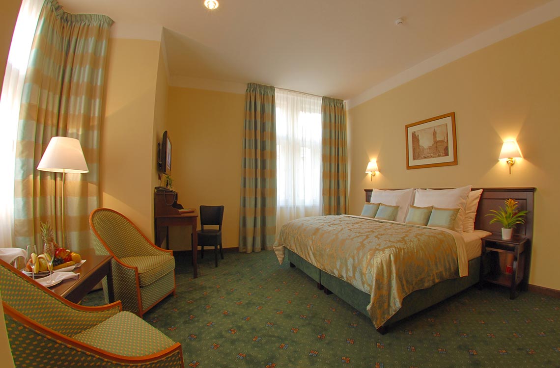 Dubbelrum - Hotel Downtown hotel-downtown-hotell-prag-tjeckienexperten