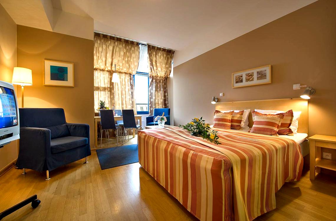 Dubbelrum - Hotel Julis hotel-julis-hotell-prag-tjeckienexperten