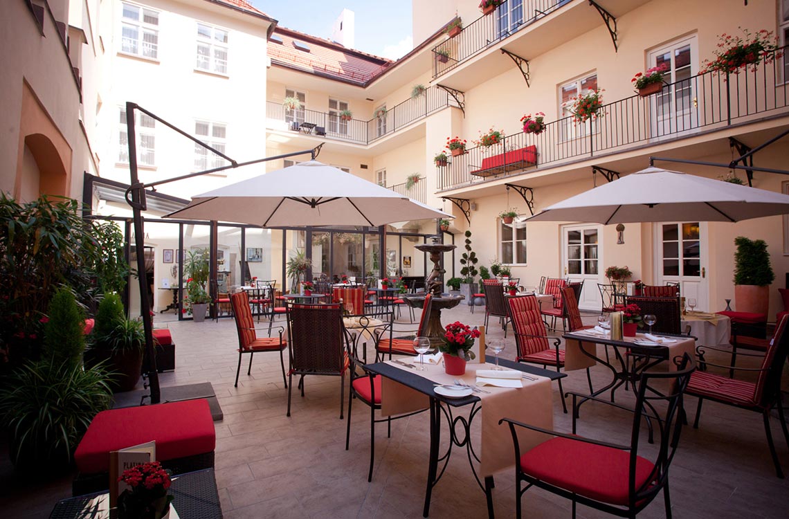 Innergård - Hotel Leonardo innergard-hotel-leonardo-hotell-prag-tjeckien-tjeckienexperten