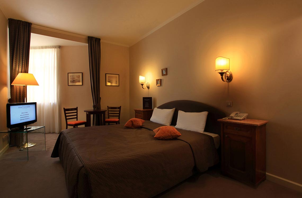 Dubbelrum - Hotel Leonardo rum2-hotel-leonardo-hotell-prag-tjeckien-tjeckienexperten