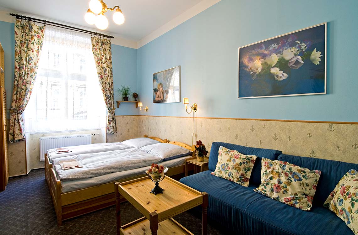 Dubbelrum - Alice Apartment House dubbelrum-alice-apartment-house-hotell-prag-tjeckienexperten