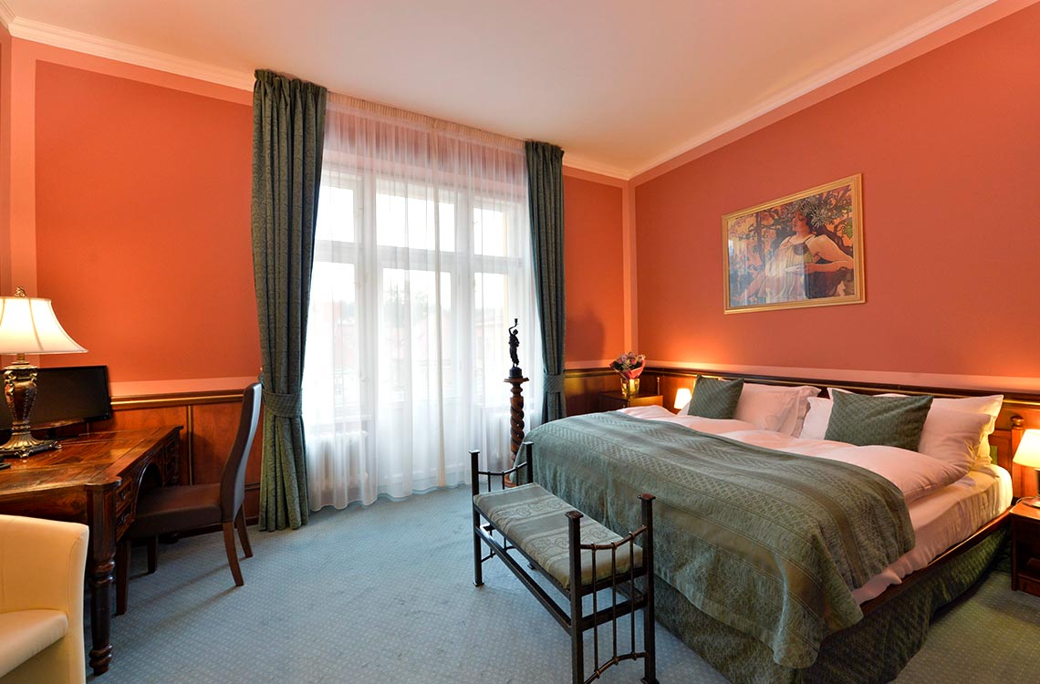 Dubbelrum - Hotel Hastal hotel-hastal-hotell-prag-tjeckienexperten