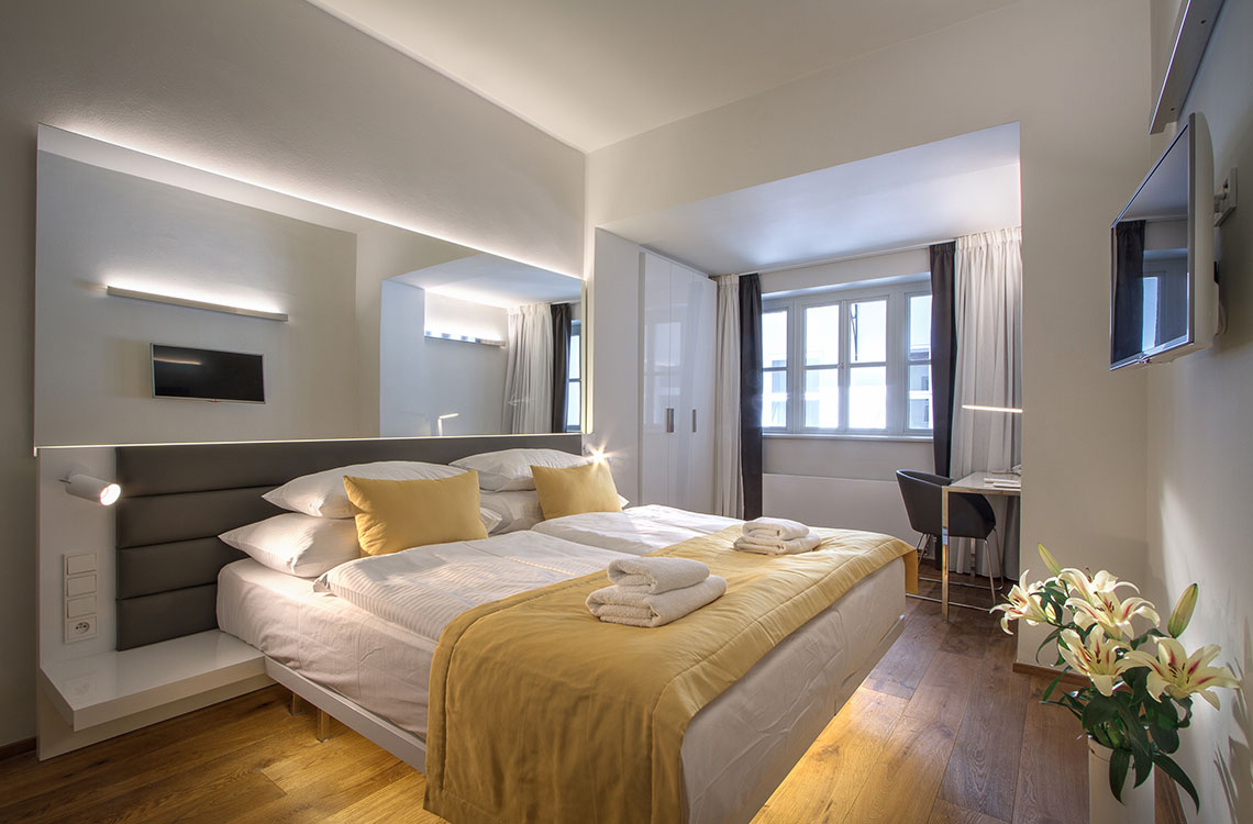 Dubbelrum - Hotel Bishops House rum-hotel-bishops-house-hotell-prag-tjeckienexperten