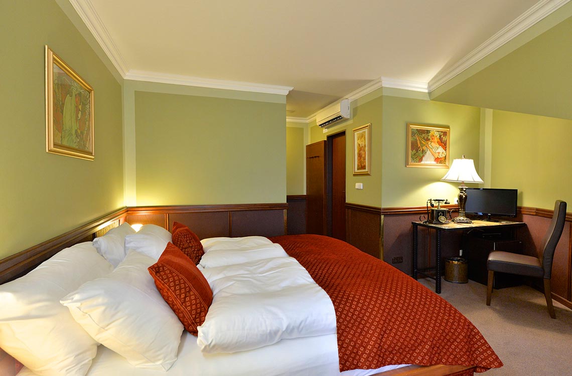 Dubbelrum - Hotel Hastal rum-hotel-hastal-hotell-prag-tjeckienexperten