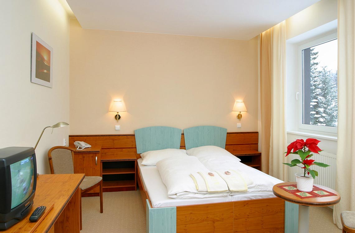 Dubbelrum - Hotel Montana dubbelrum-hotel-montana-hotell-spindlervu-mlyn-tjeckien-tjeckienexperten
