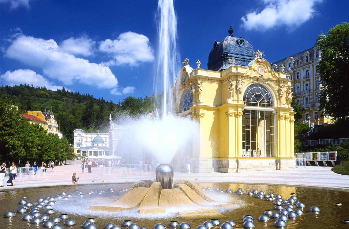 Dag 3: Andra SPA-dagen marienbad-fontan-sparesa-marienbad-sparesor-tjeckien