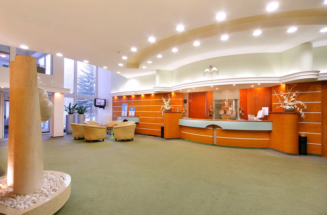 Reception - Hotel Montana reception-hotel-montana-hotell-spindlervu-mlyn-tjeckien-tjeckienexperten