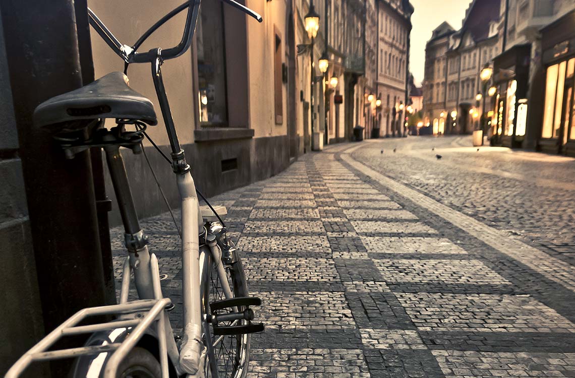 Dag 2: Prag på cykel cykel-weekendresa-prag-hotel-hoffmeister-spa-weekendresor-tjeckien-tjeckienexperten